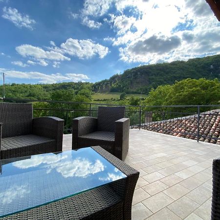 Il Sogno Nel Vento Bed & Breakfast Tufo Basso Exterior foto