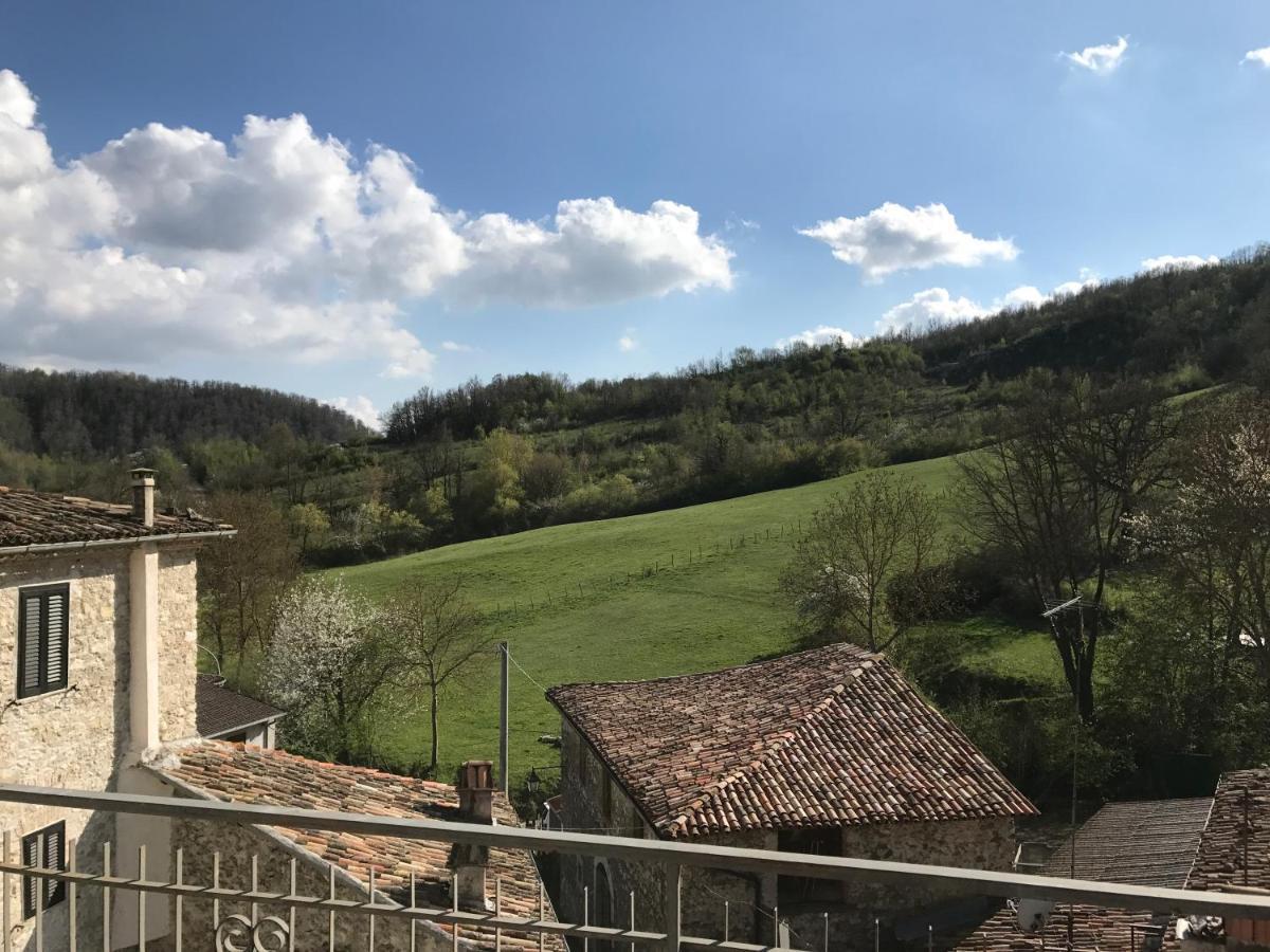 Il Sogno Nel Vento Bed & Breakfast Tufo Basso Exterior foto
