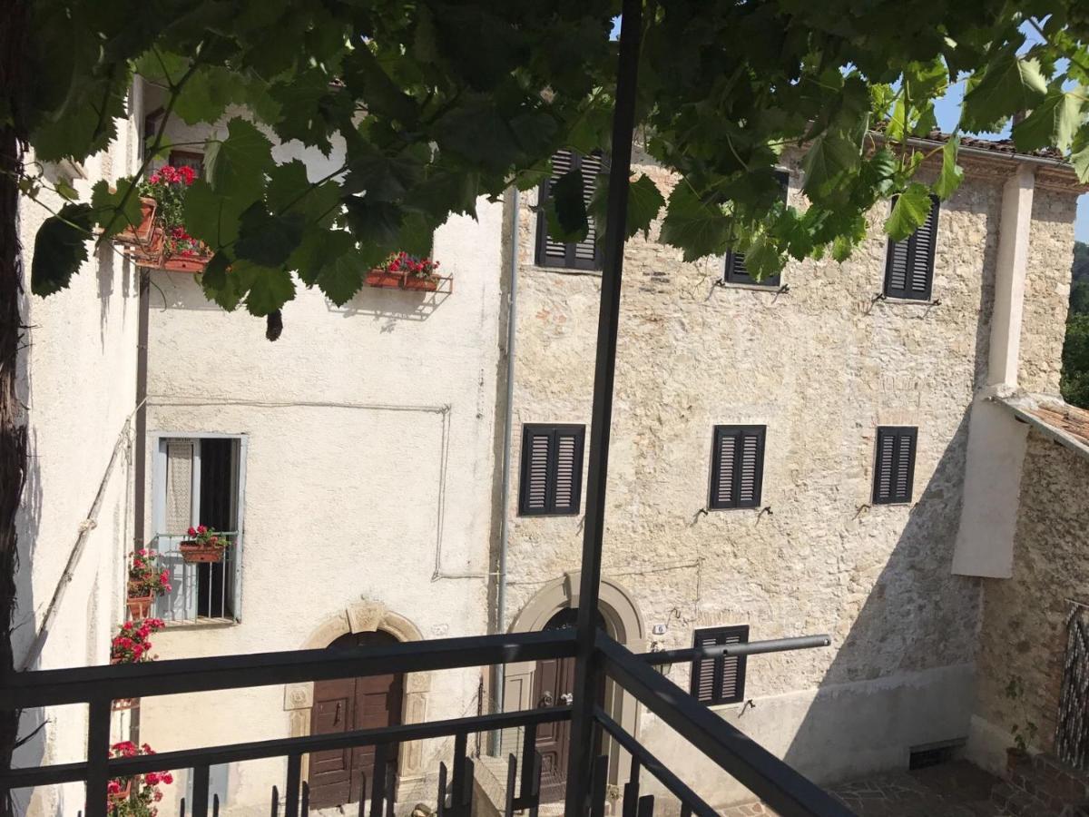 Il Sogno Nel Vento Bed & Breakfast Tufo Basso Exterior foto