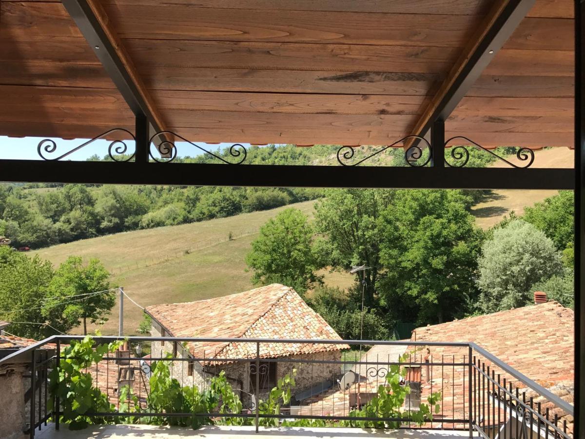 Il Sogno Nel Vento Bed & Breakfast Tufo Basso Exterior foto