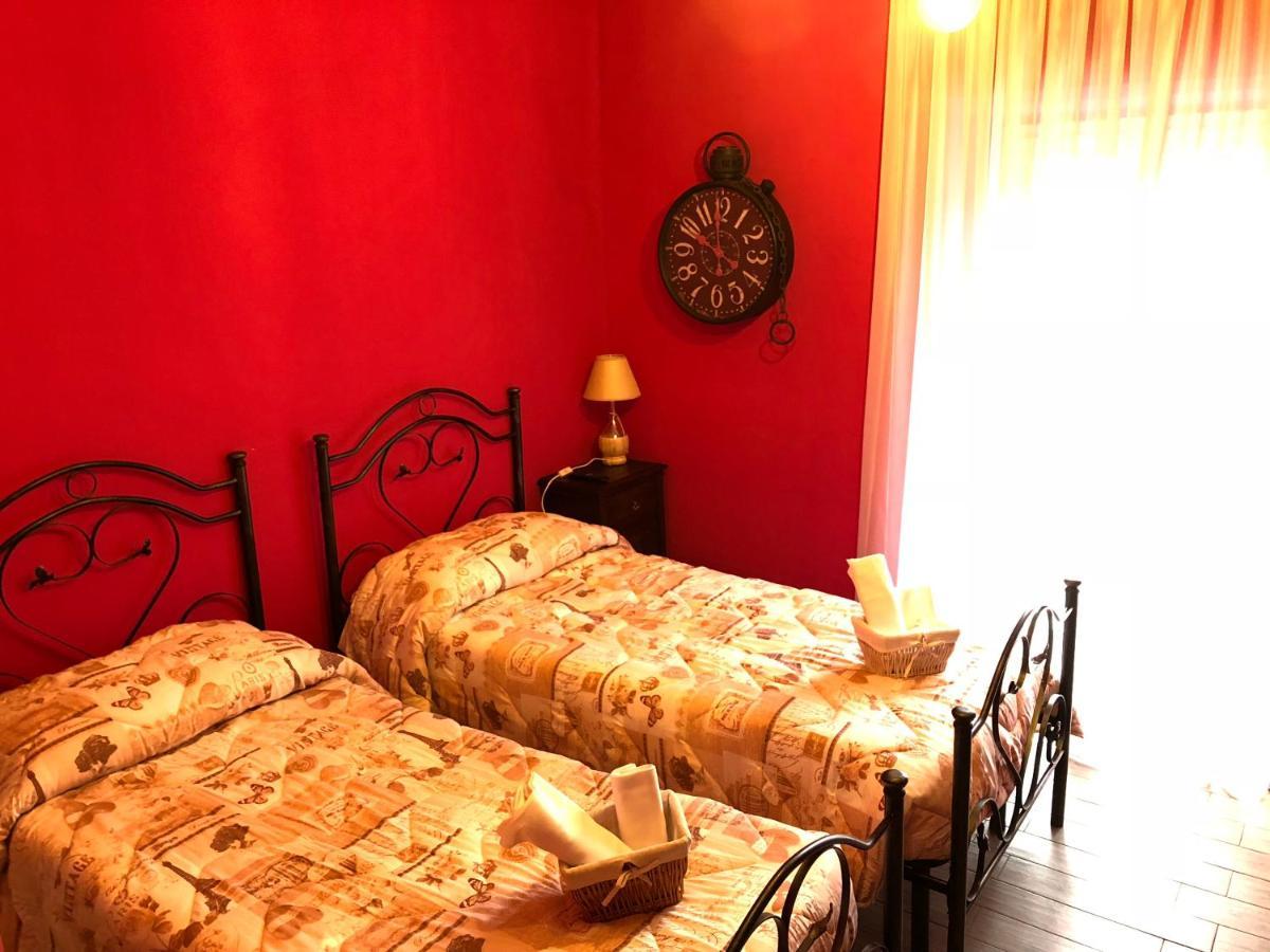 Il Sogno Nel Vento Bed & Breakfast Tufo Basso Exterior foto