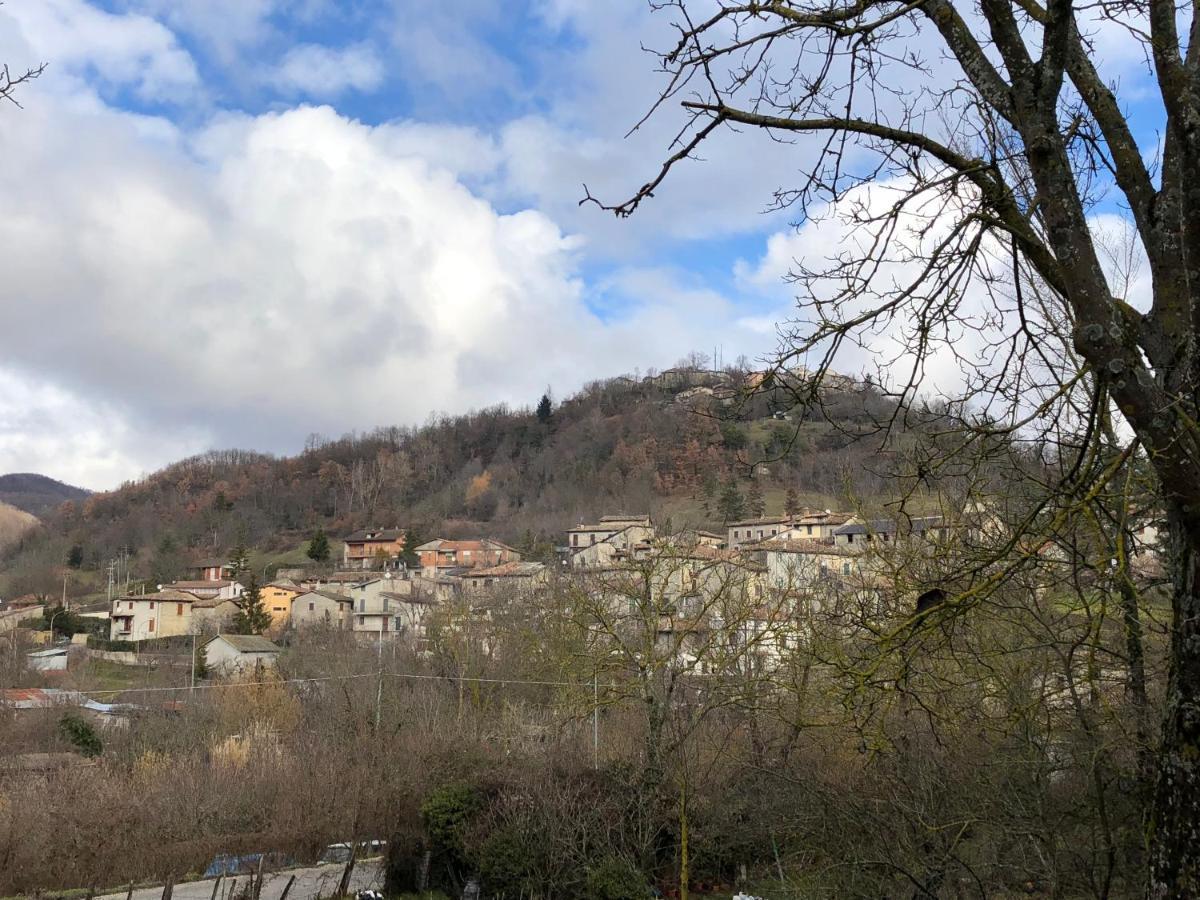 Il Sogno Nel Vento Bed & Breakfast Tufo Basso Exterior foto