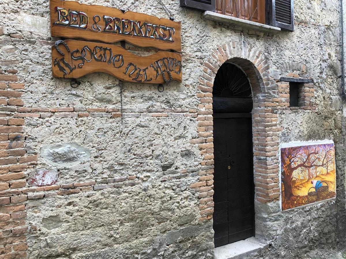Il Sogno Nel Vento Bed & Breakfast Tufo Basso Exterior foto