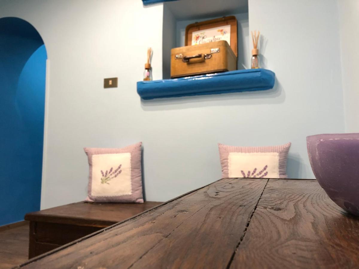 Il Sogno Nel Vento Bed & Breakfast Tufo Basso Exterior foto