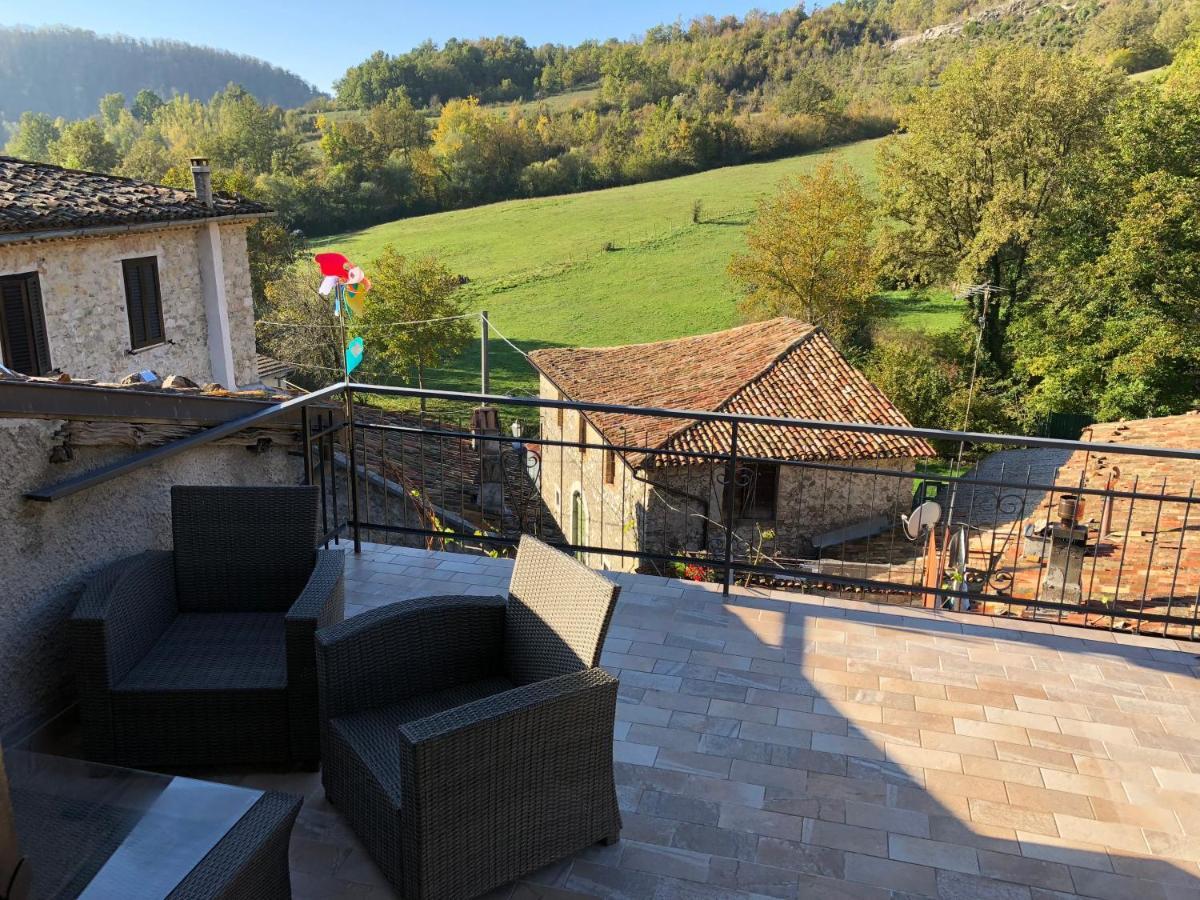 Il Sogno Nel Vento Bed & Breakfast Tufo Basso Exterior foto