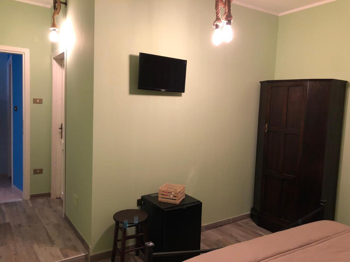 Il Sogno Nel Vento Bed & Breakfast Tufo Basso Exterior foto