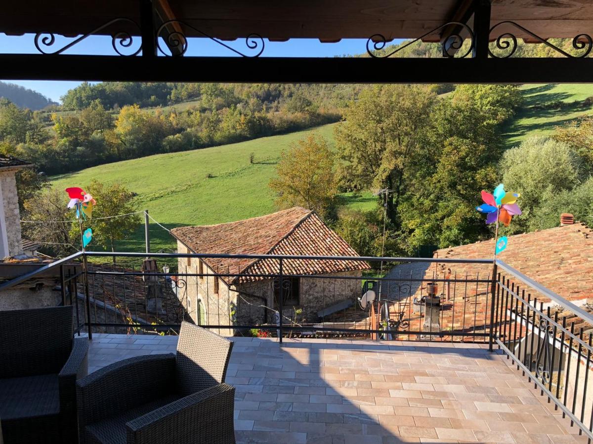 Il Sogno Nel Vento Bed & Breakfast Tufo Basso Exterior foto