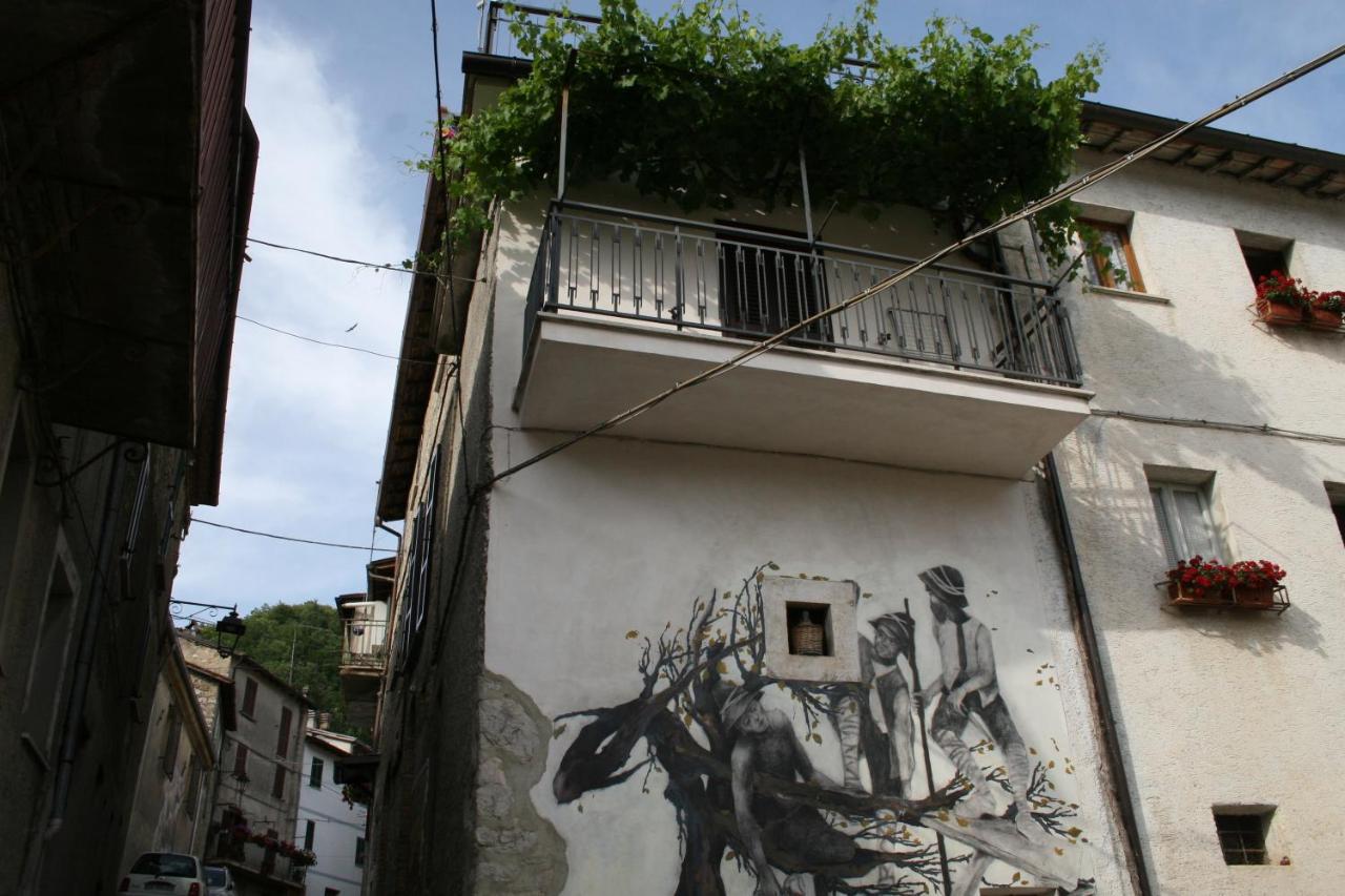 Il Sogno Nel Vento Bed & Breakfast Tufo Basso Exterior foto