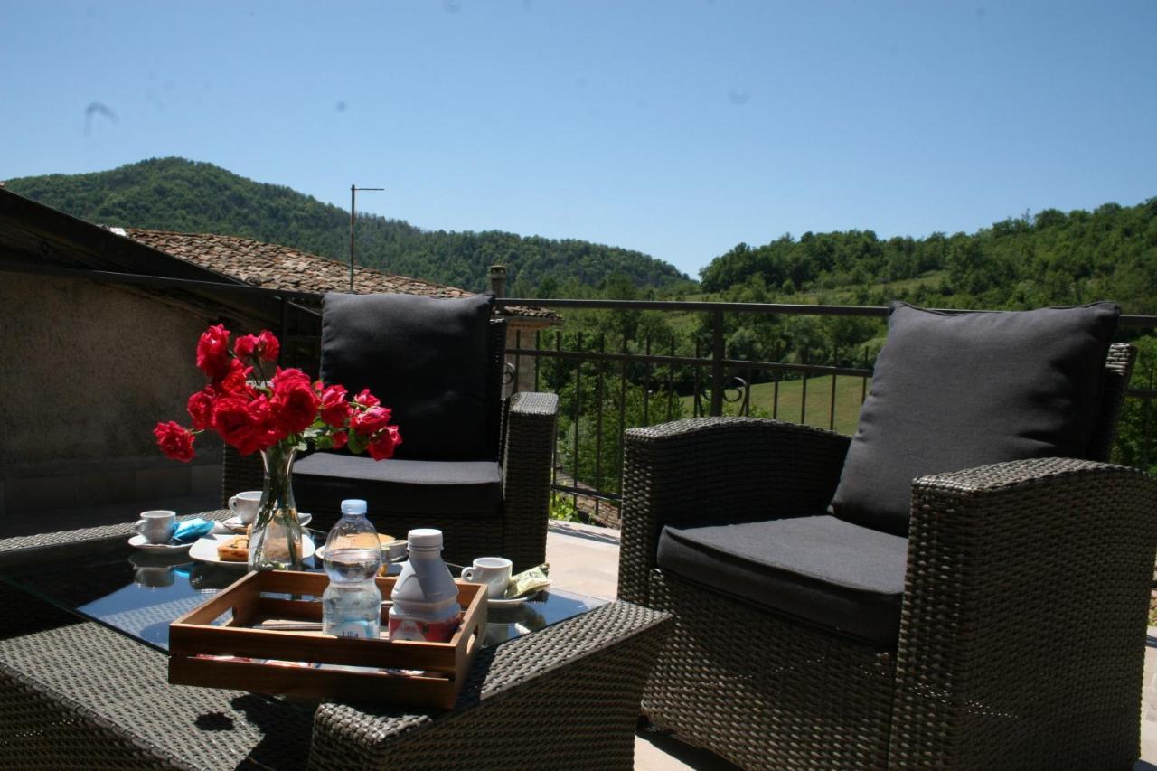 Il Sogno Nel Vento Bed & Breakfast Tufo Basso Exterior foto
