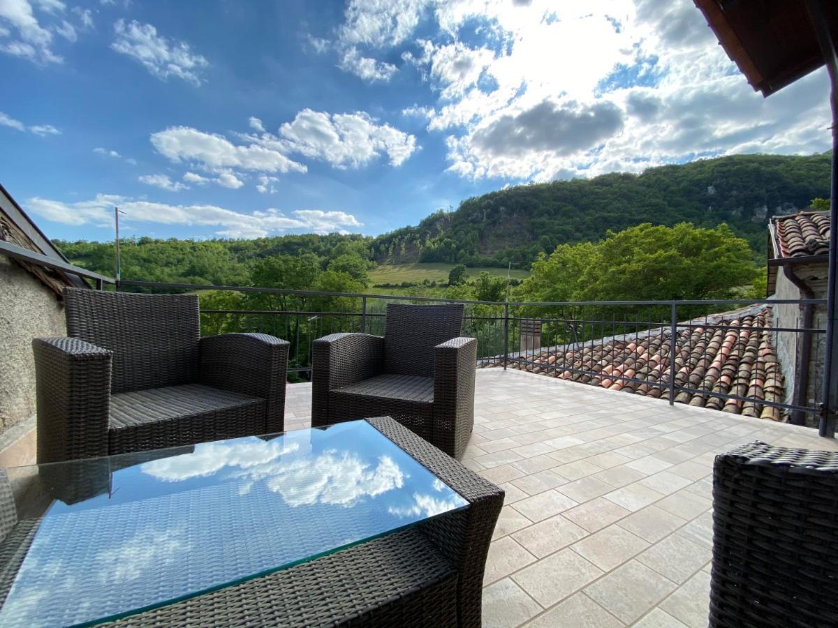 Il Sogno Nel Vento Bed & Breakfast Tufo Basso Exterior foto