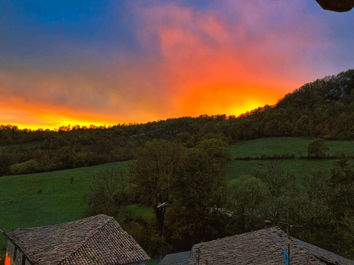 Il Sogno Nel Vento Bed & Breakfast Tufo Basso Exterior foto