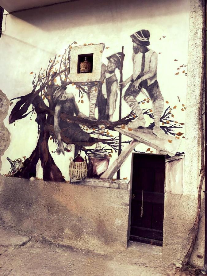 Il Sogno Nel Vento Bed & Breakfast Tufo Basso Exterior foto