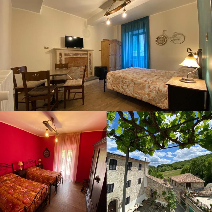 Il Sogno Nel Vento Bed & Breakfast Tufo Basso Exterior foto